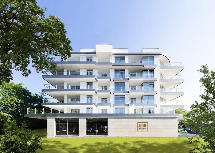 Diune By Zdrojowa Колобжег